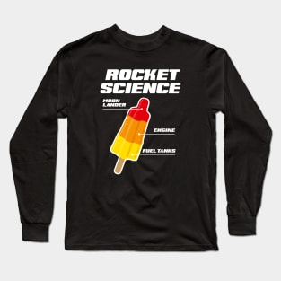 Rocket science pop art popsicle rocket science Long Sleeve T-Shirt